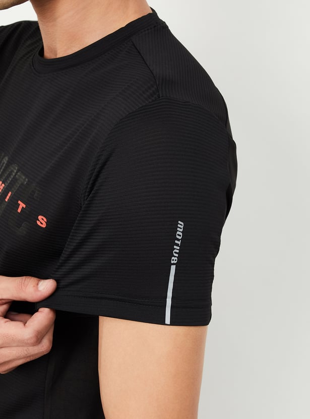 Men Cut and Sew Active T-shirt