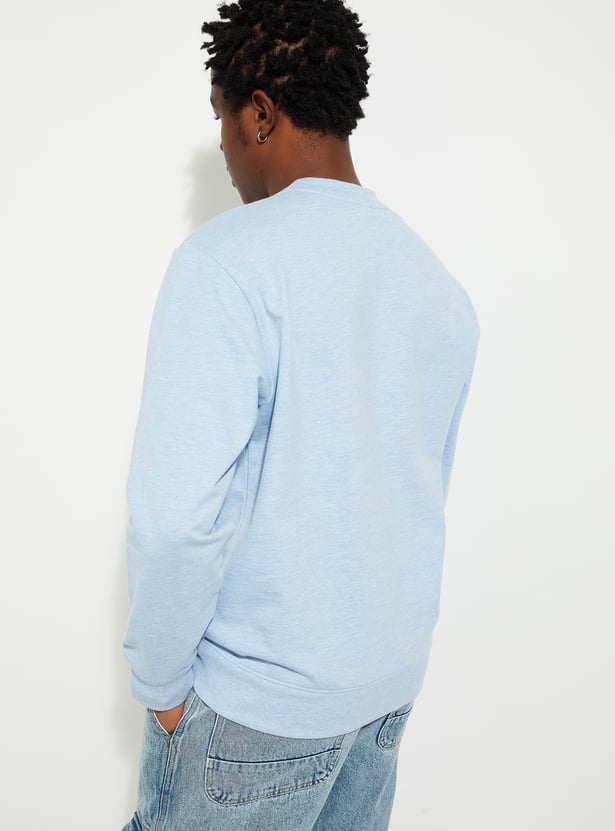 URB_N Men Solid Sweatshirt