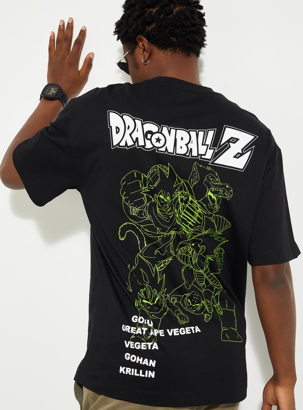 URB_N Men Oversized Dragon Ball-Z T-shirt