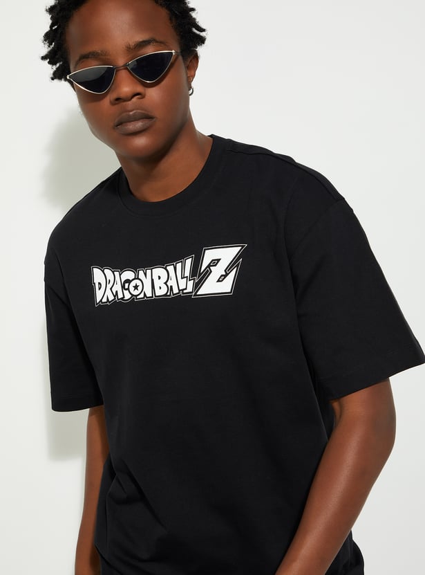 URB_N Men Oversized Dragon Ball-Z T-shirt