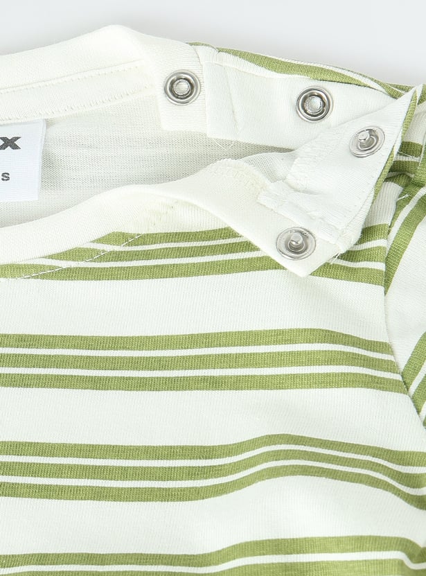 Boys Denim Dungaree with T-shirt