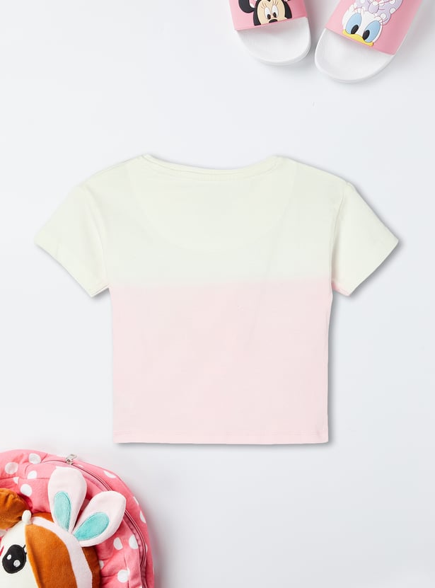 Girls Peppa Pig Printed T-shirt