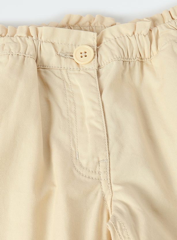 andmary Doll mini pants beige S andmary Doll mini pants beige S