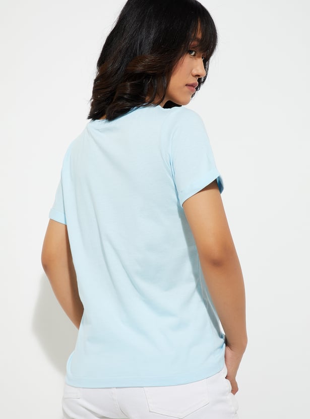 URB_N Women Graphic Printed T-shirt - Pack of 2