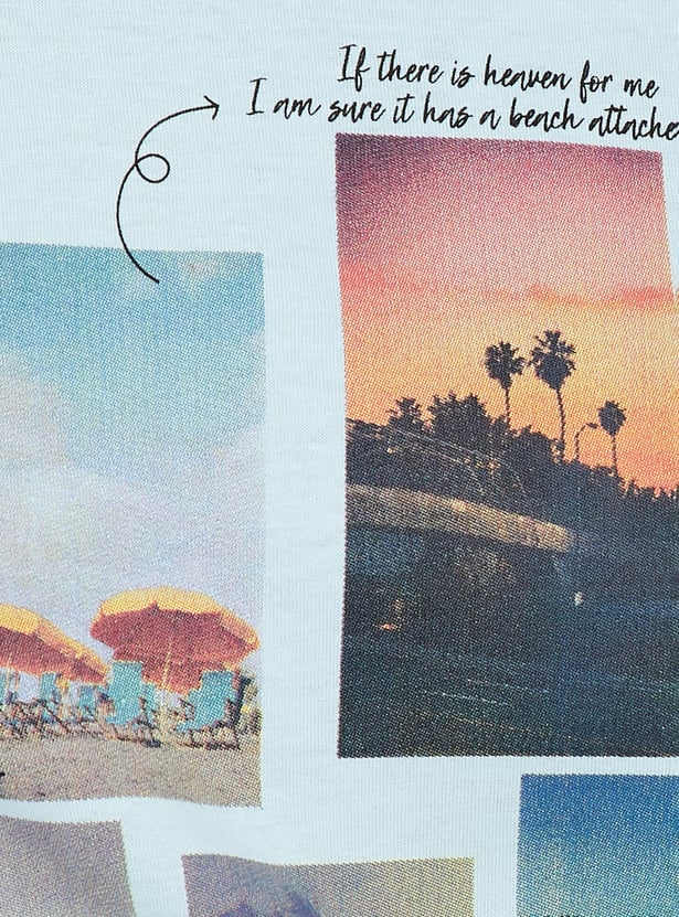 URB_N Women Graphic Printed T-shirt - Pack of 2