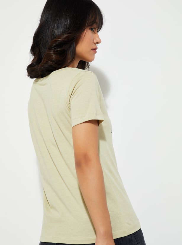 URB_N Women Graphic Printed T-shirt - Pack of 2