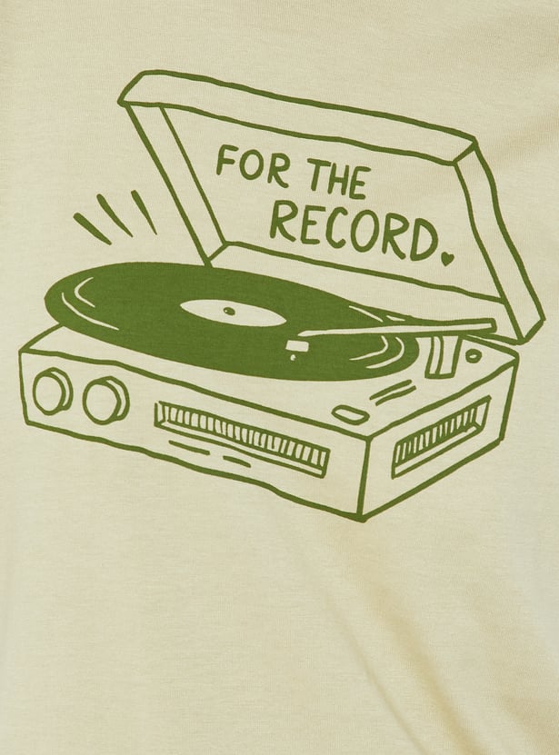 URB_N Women Graphic Printed T-shirt - Pack of 2