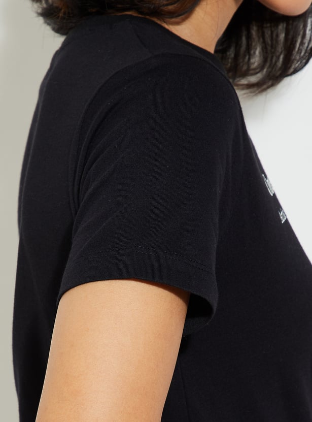 URB_N Women Graphic Printed T-shirt - Pack of 2