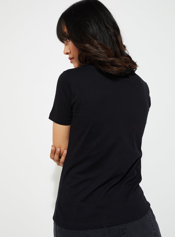 URB_N Women Graphic Printed T-shirt - Pack of 2