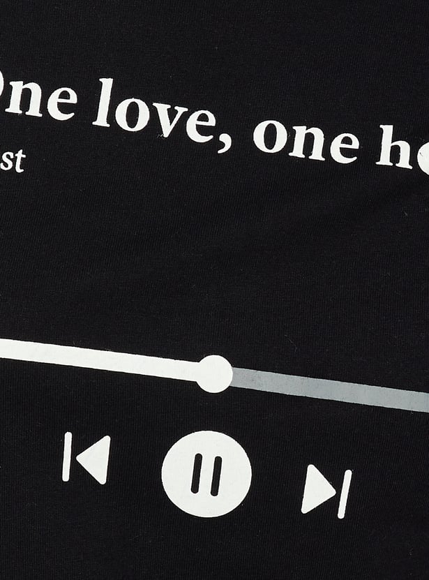 URB_N Women Graphic Printed T-shirt - Pack of 2