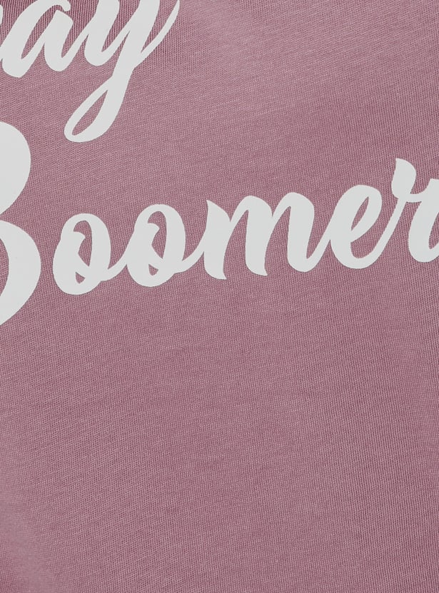 URB_N Women Graphic Printed T-shirt - Pack of 2