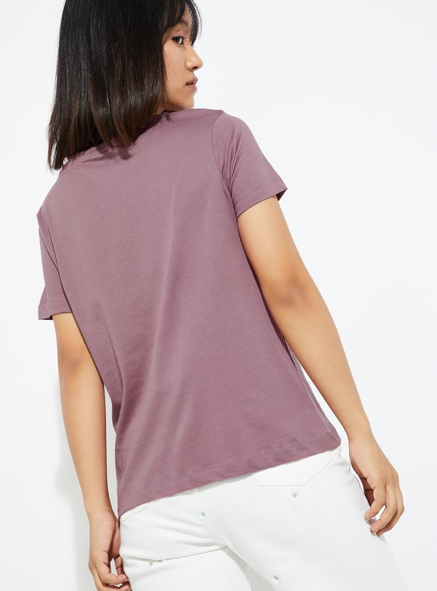 URB_N Women Graphic Printed T-shirt - Pack of 2