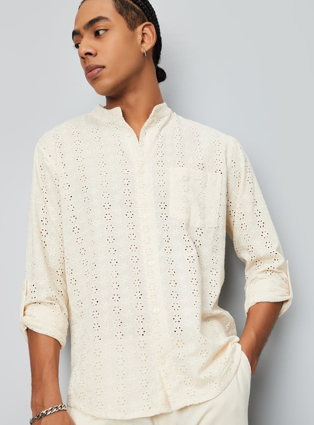 Buy Men Schiffili Embroidered Kurta Online at just Rs. 999.0 ...