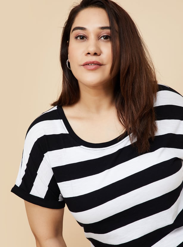 Women Striped T-shirt