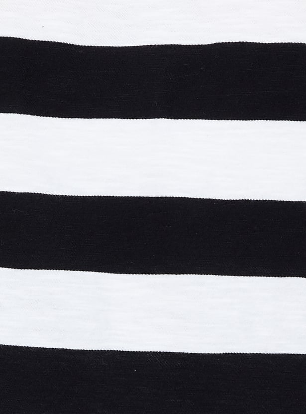 Women Striped T-shirt