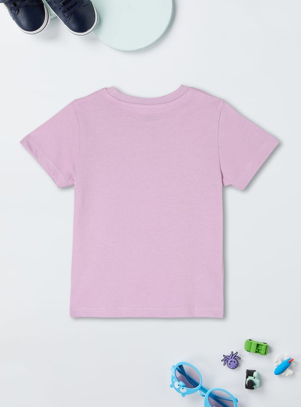 Boys Graphic Printed T-shirt