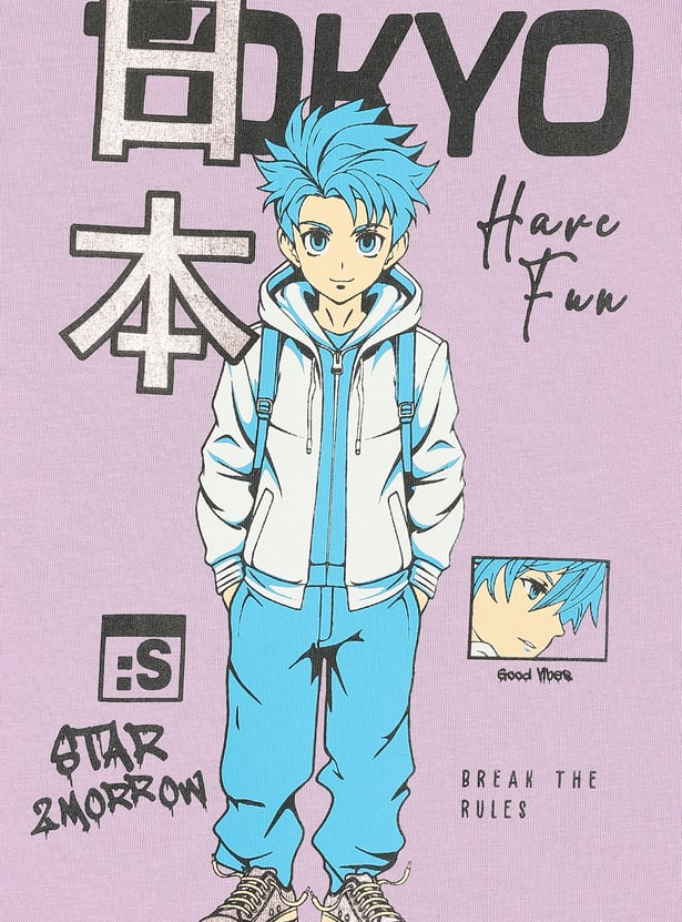 Boys Graphic Printed T-shirt