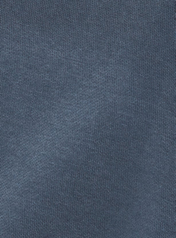 URB_N Women Solid Boxy Cropped Sweatshirt