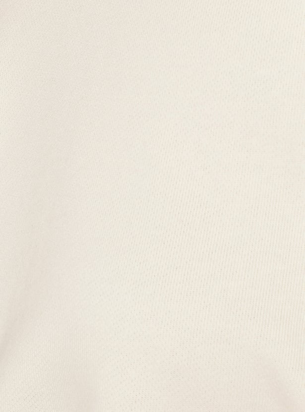 URB_N Women Relaxed Fit Solid Sweatshirt