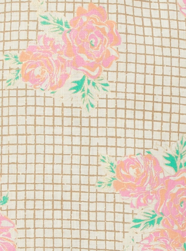 Women Printed Straight Kurta