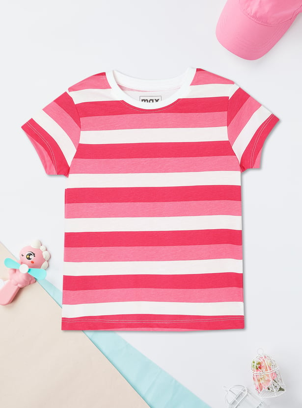 Girls Striped T-shirt