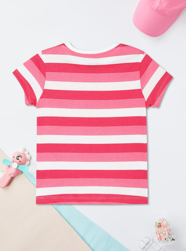 Girls Striped T-shirt