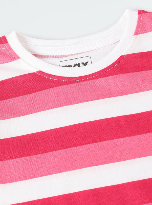 Girls Striped T-shirt