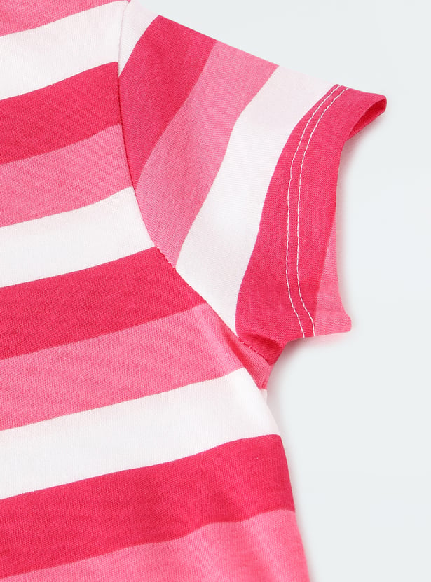 Girls Striped T-shirt