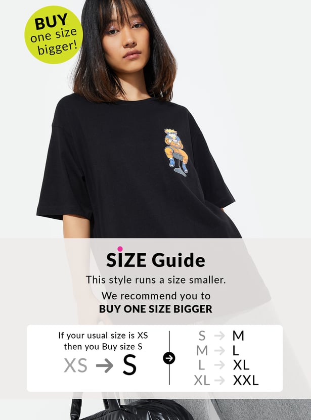 Naruto - Jiraiya & Naruto T-shirt Premium Oversize