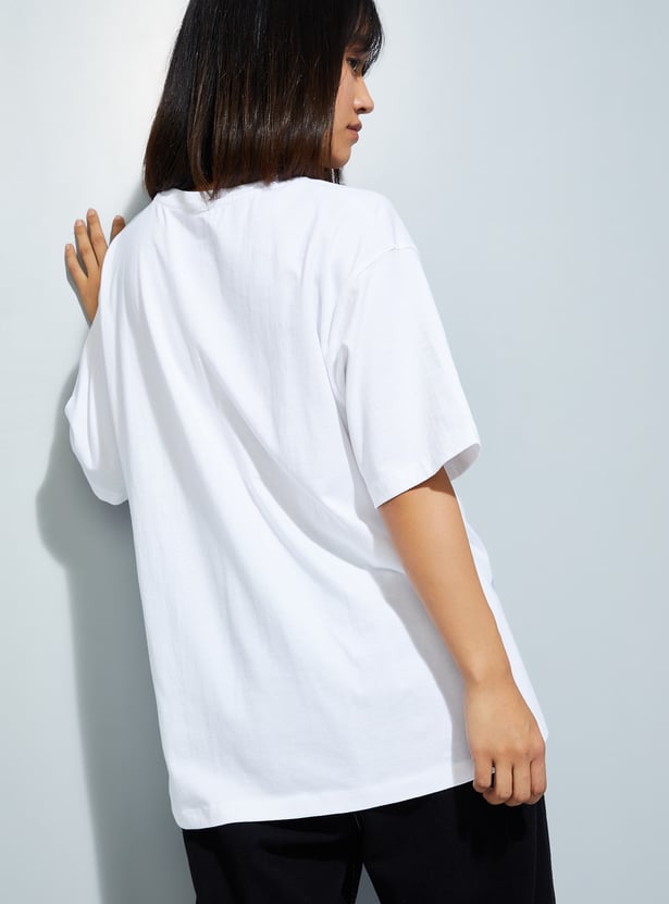 URB_N Women Emily In Paris Printed T-shirt