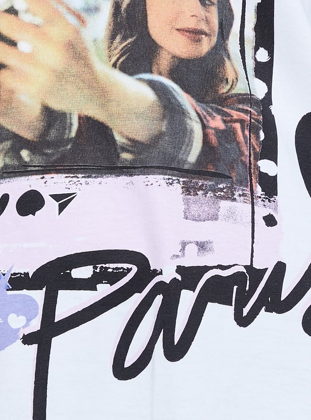 URB_N Women Emily In Paris Printed T-shirt