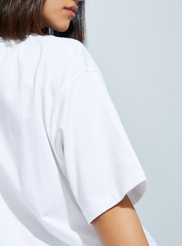 URB_N Women Emily In Paris Printed T-shirt