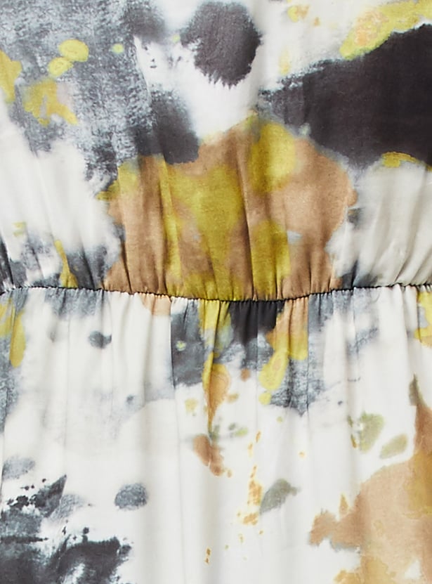 Kalki x Max Women Printed Wrap Dress