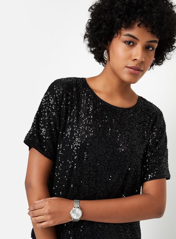 Kalki x Max Women Sequinned Top