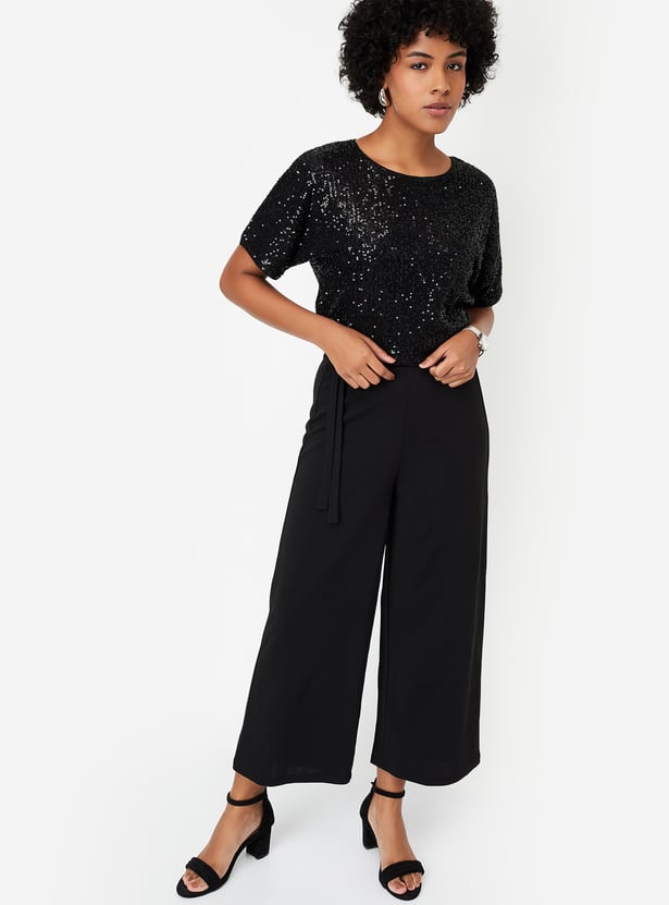 Kalki x Max Women Sequinned Top