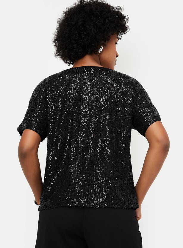 Kalki x Max Women Sequinned Top