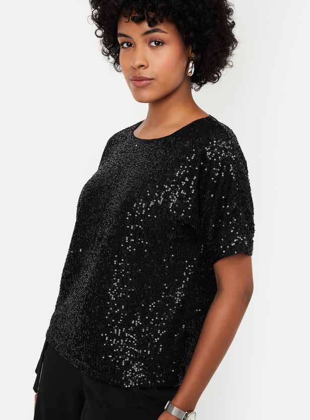 Kalki x Max Women Sequinned Top