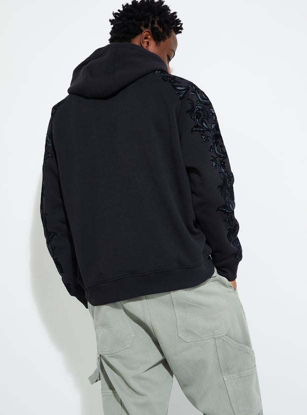 URB_N Men Oversized Printed Sweatshirt