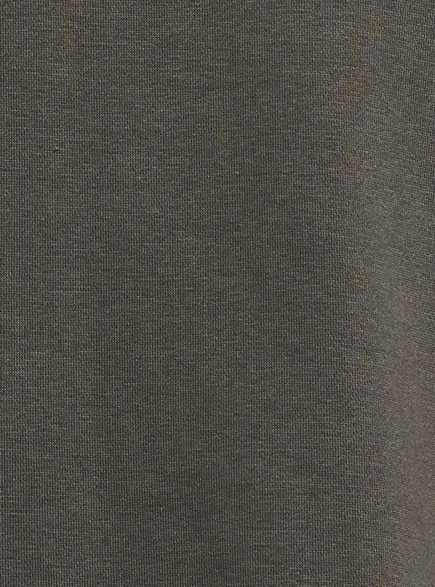 URB_N Men Printed Hooded Sweatshirt