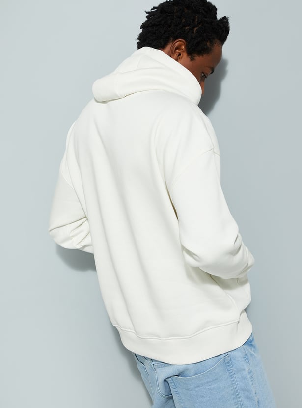 URB_N Men Oversized Hooded Sweatshirt