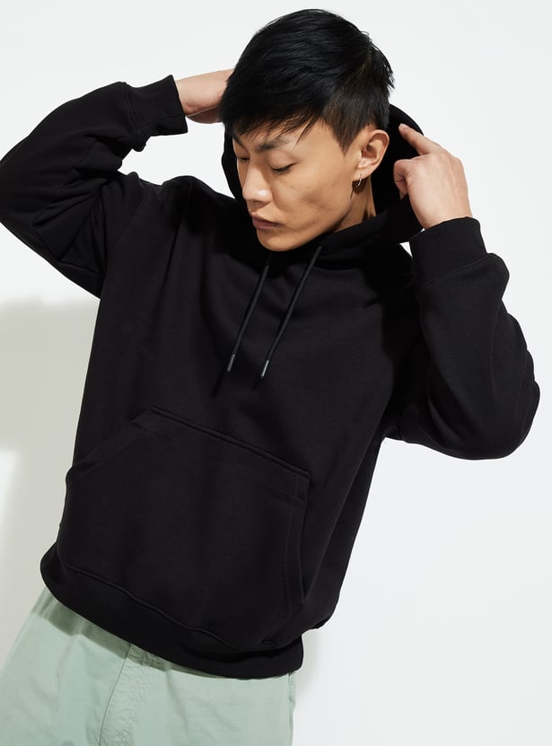 URB_N Men Oversized Hooded Sweatshirt