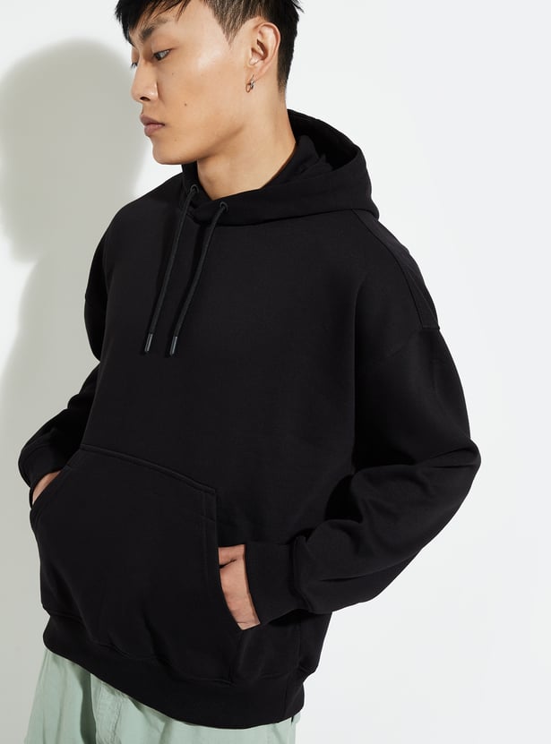 URB_N Men Oversized Hooded Sweatshirt