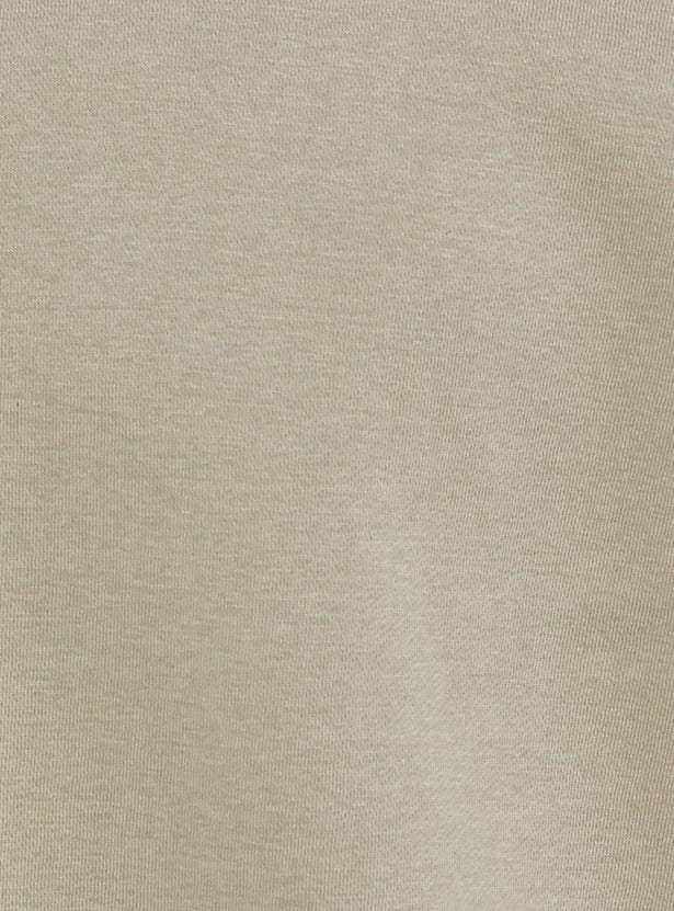 URB_N Men Oversized Solid Sweatshirt