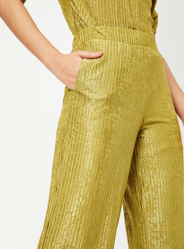 【CAMBIO】Botanical Gobelin Wide Pants CAMBIO】Botanical Gobelin Wide Pants Cambio | Hangar9