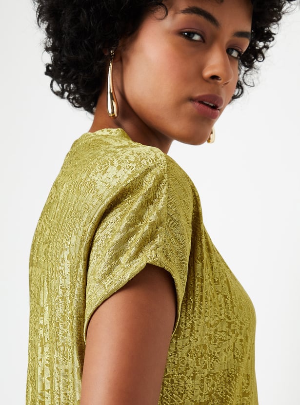 Buy Kalki x Max Women Shimmer Knit Top Online at just Rs