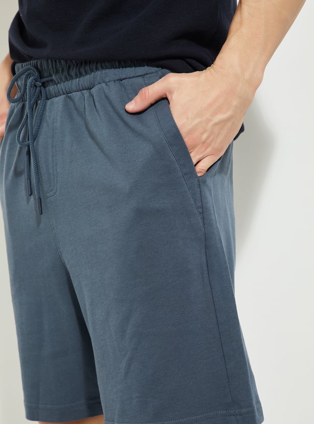 URB_N Men Solid Shorts