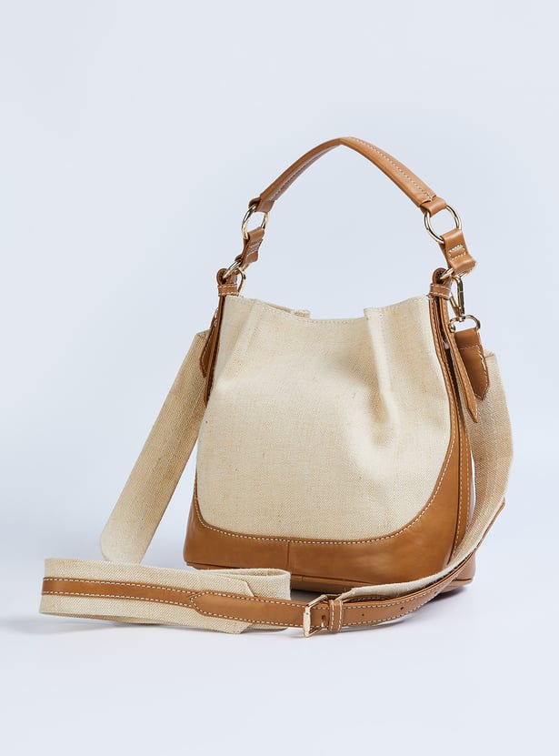 Women Canvas Bucket Bag