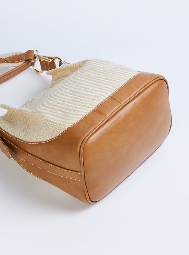 Women Canvas Bucket Bag