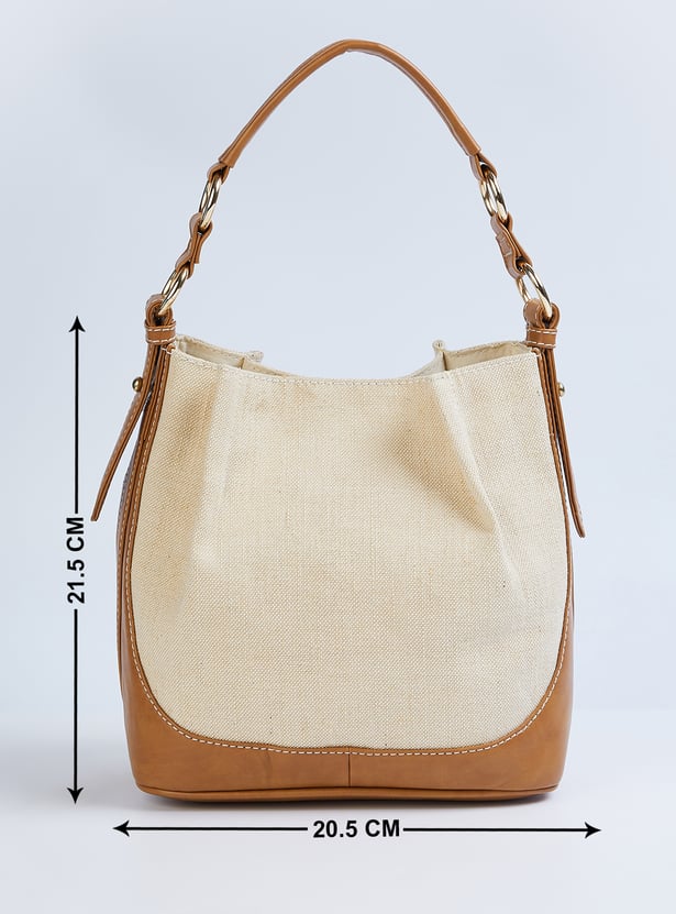 Women Canvas Bucket Bag