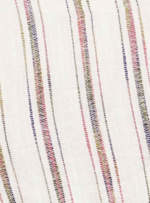 Men Striped Slim Fit Kurta